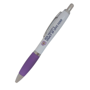 Ben Pavitt's Legacy of Love Fund Pen