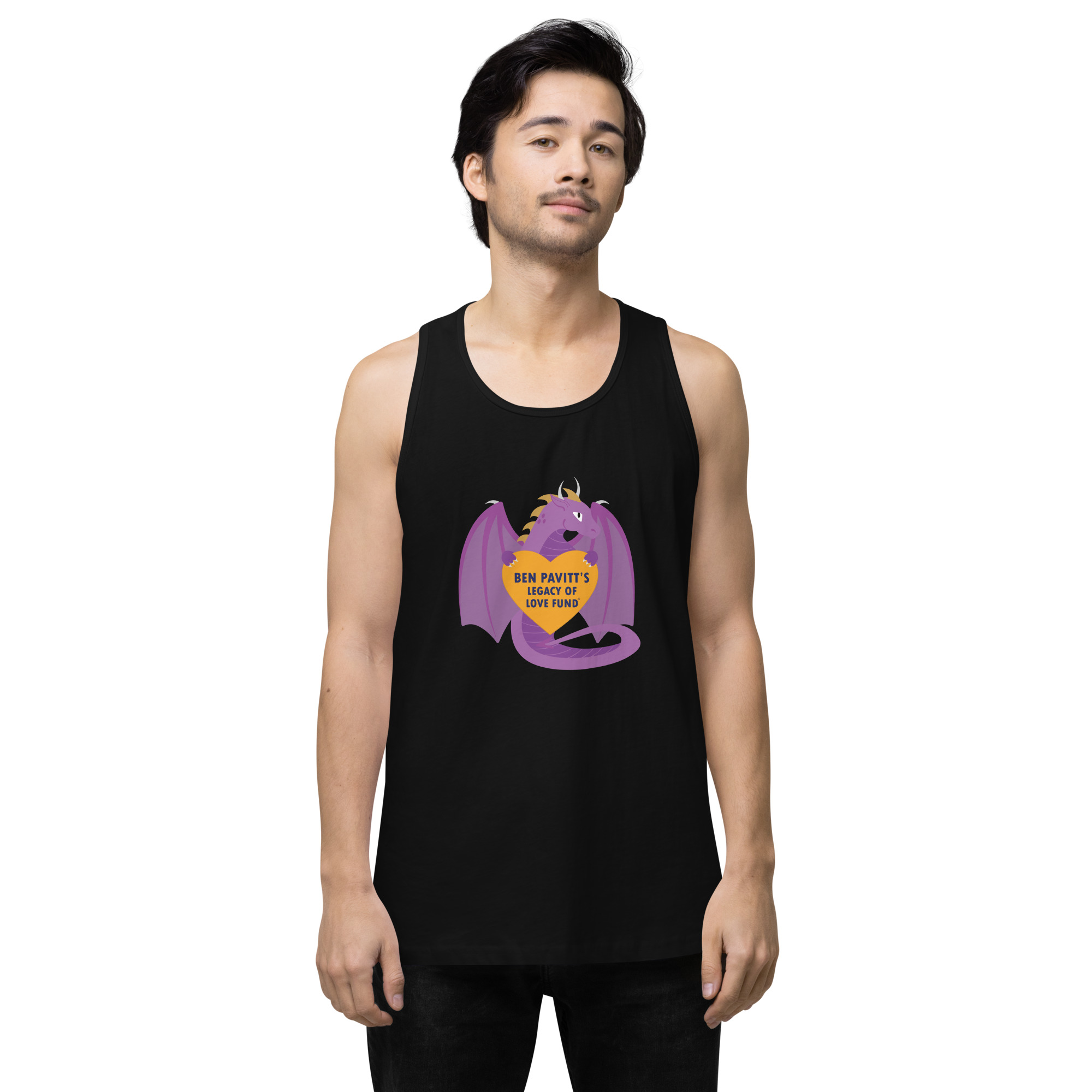 Men’s premium tank top - Image 2