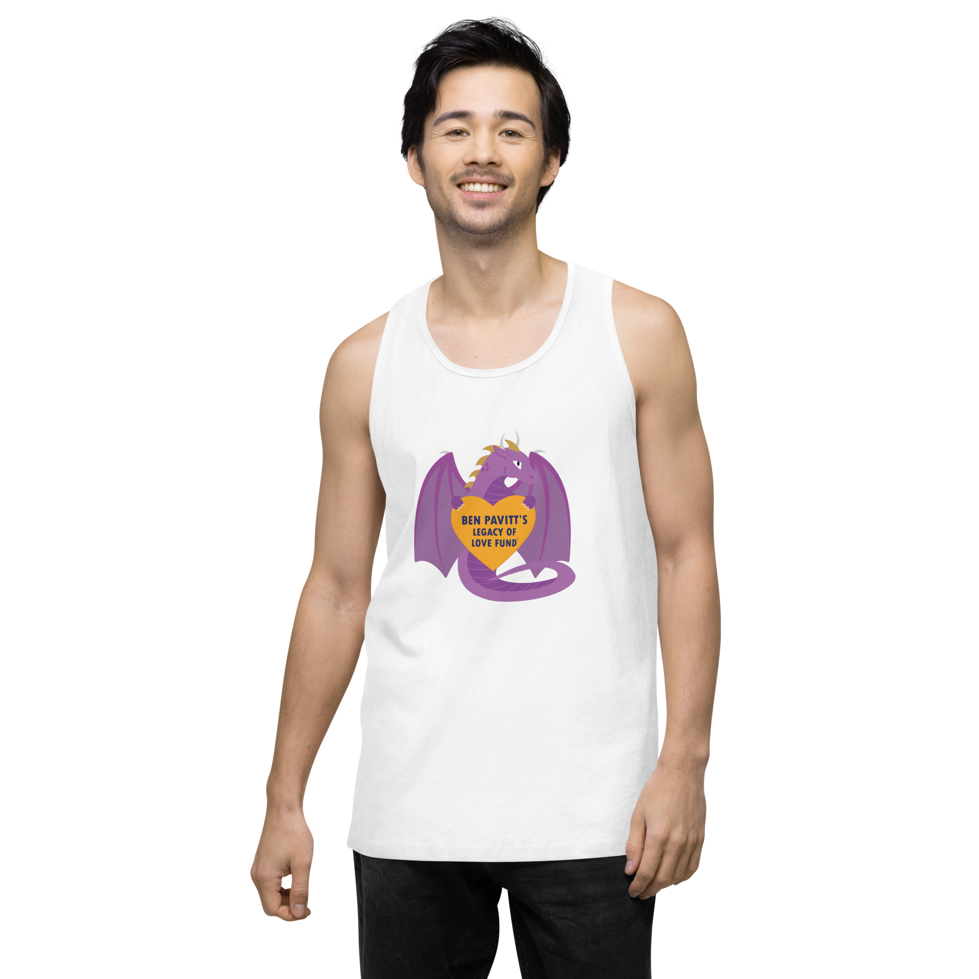 Men’s premium tank top - Image 7