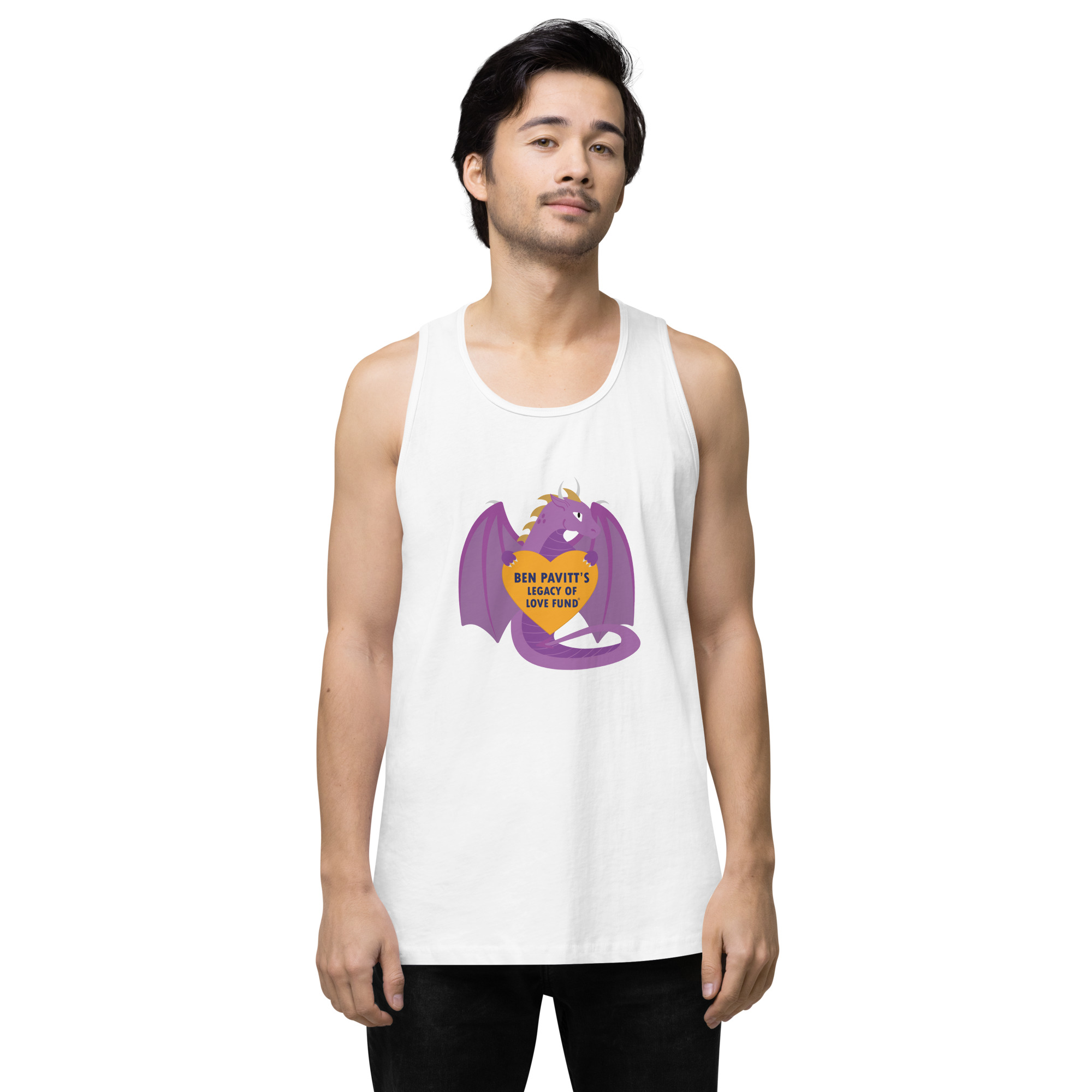 Men’s premium tank top - Image 6