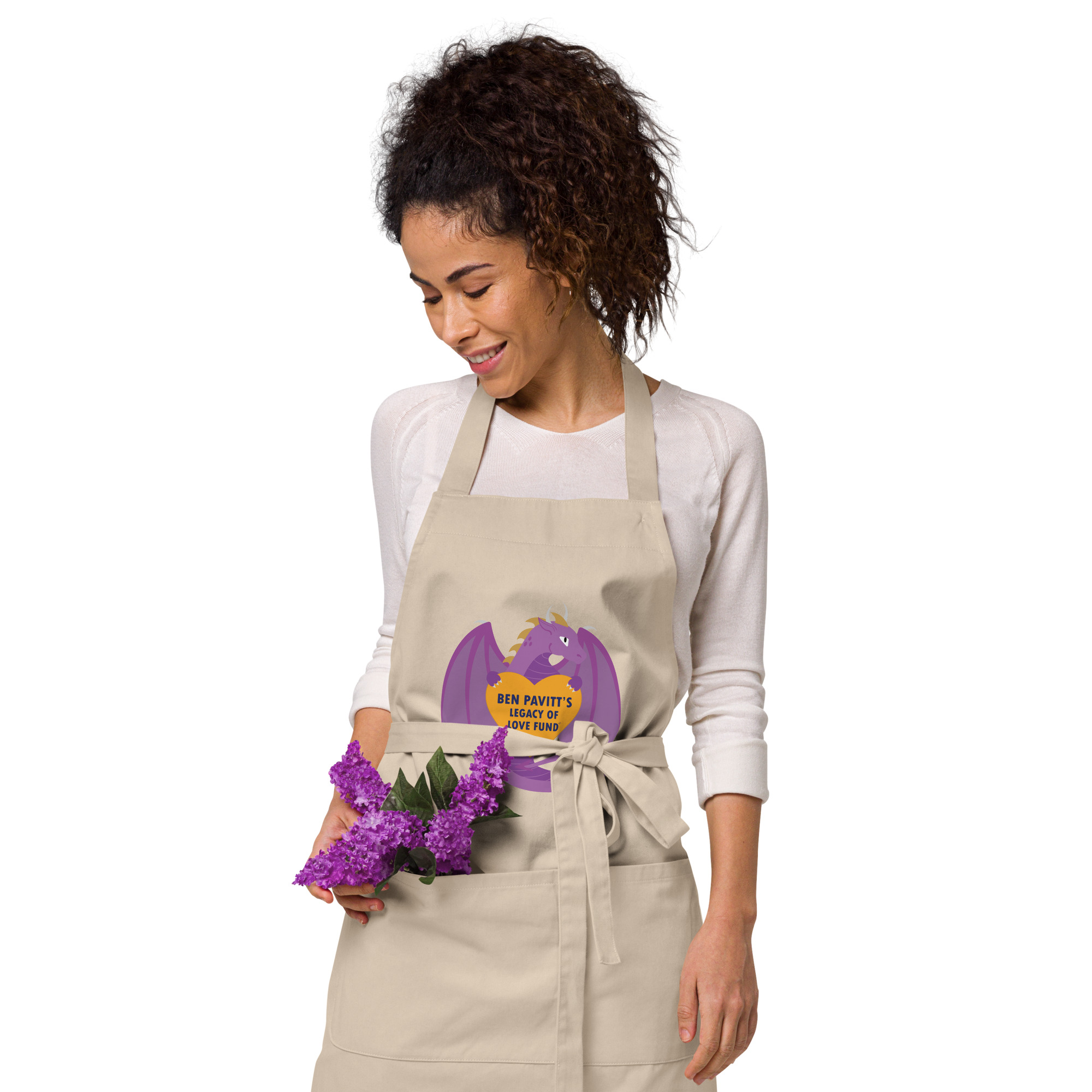 Organic cotton apron - Image 2