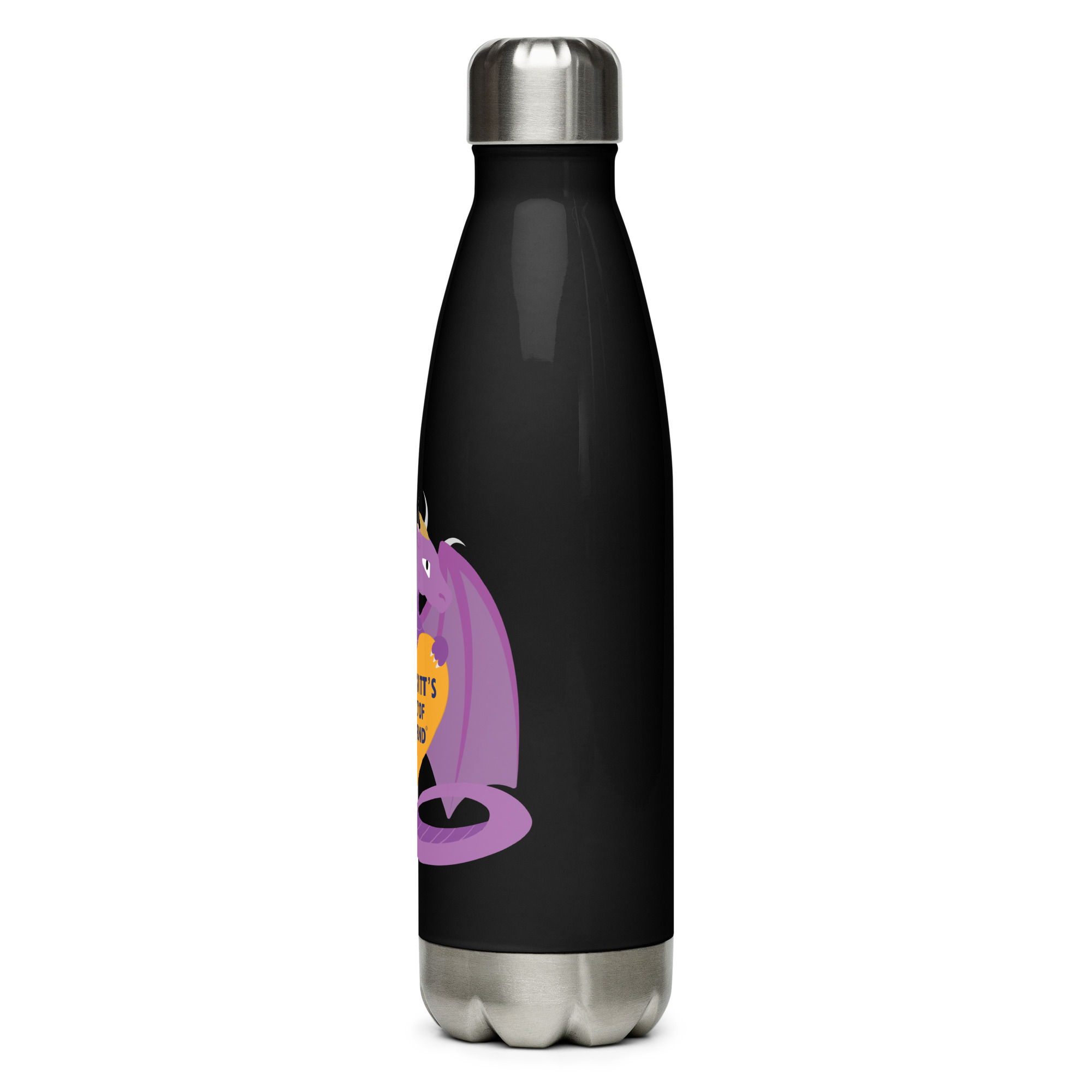 Stainless steel water bottle - Image 3