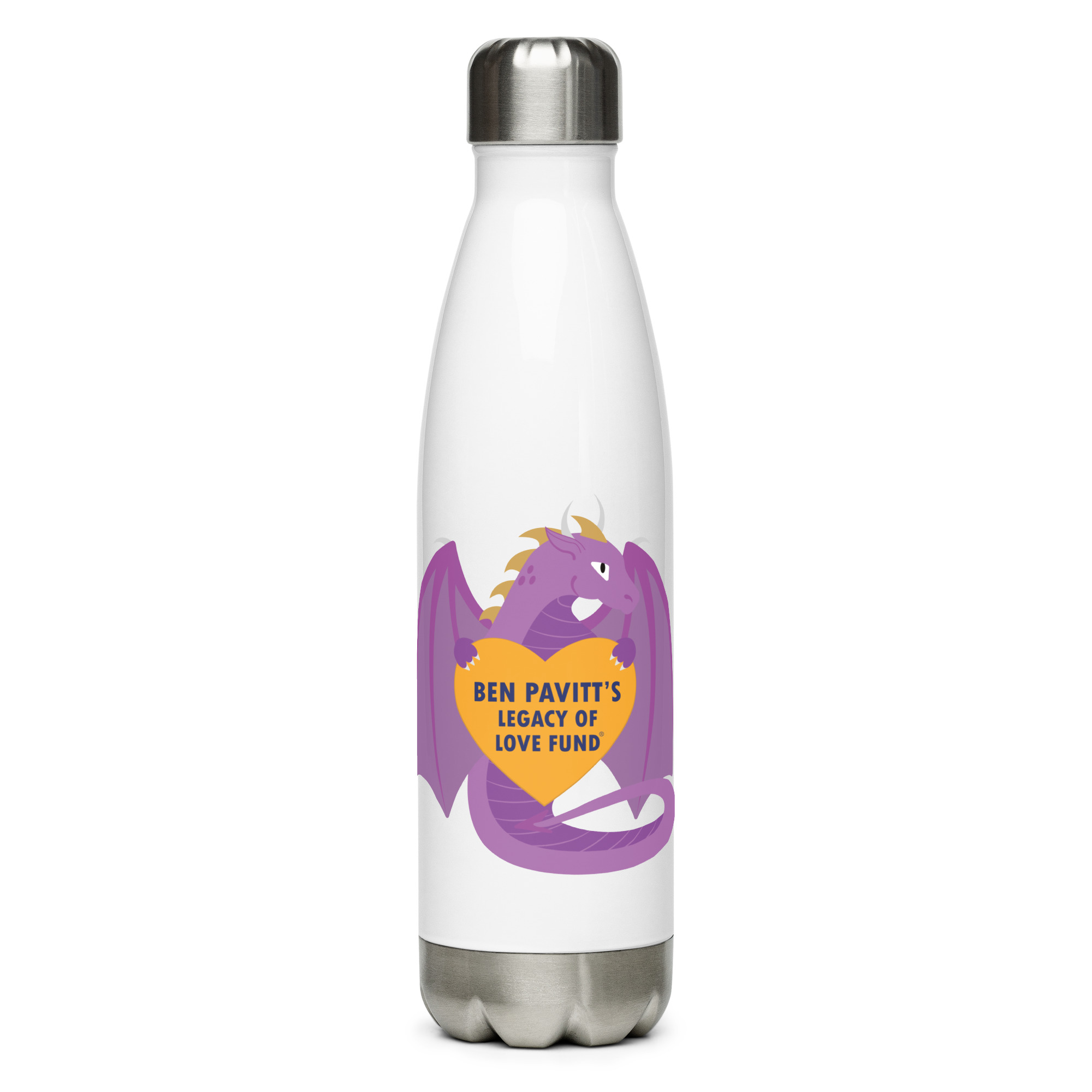 Stainless steel water bottle - Image 5