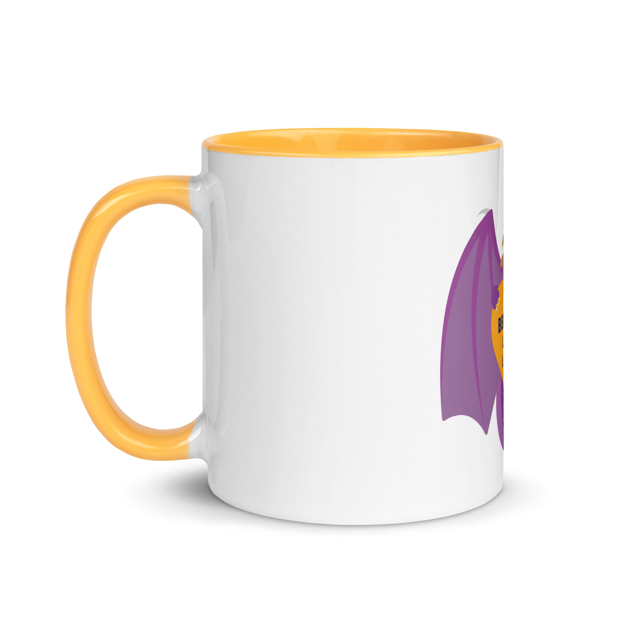 Mug with Color Inside - Image 3