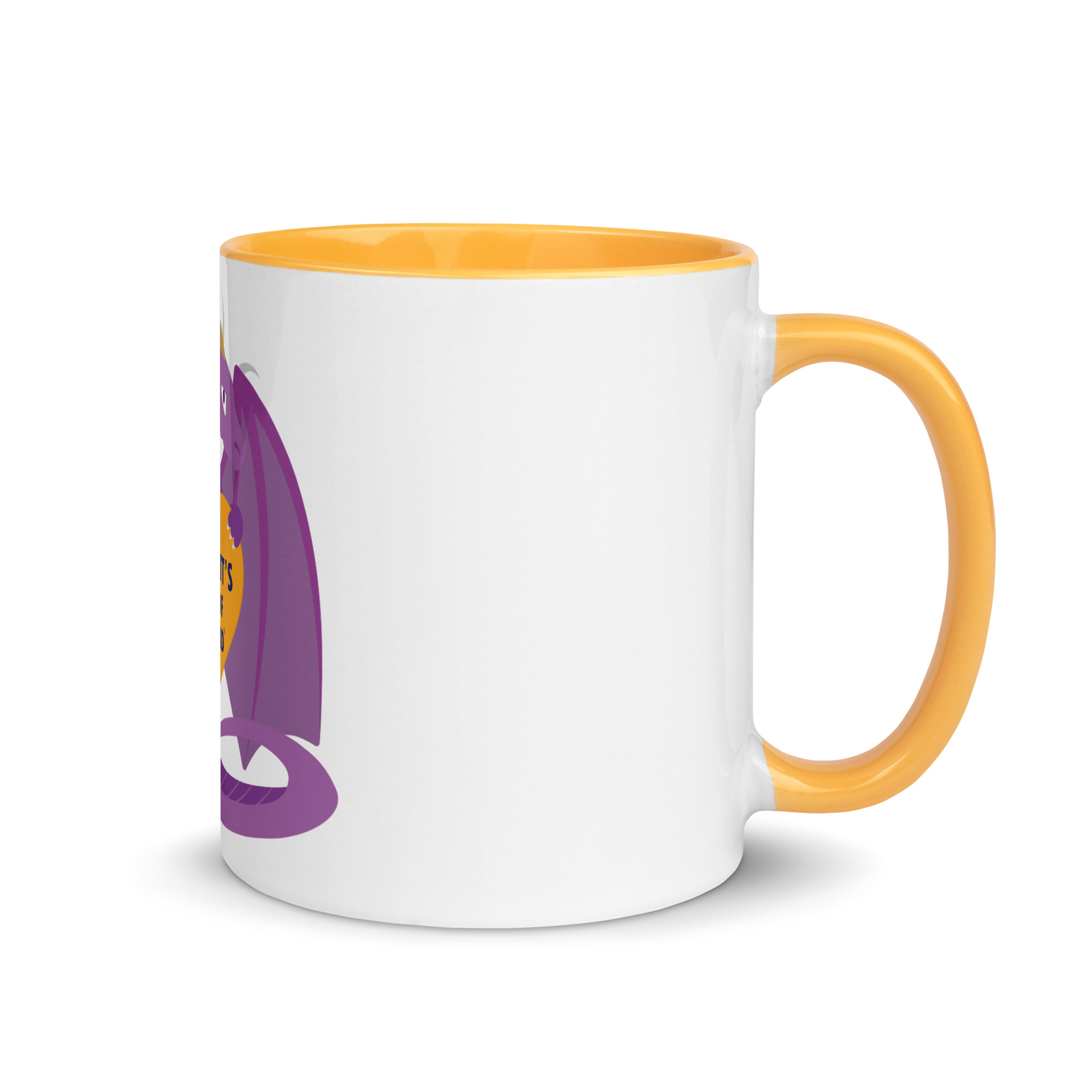 Mug with Color Inside - Image 2